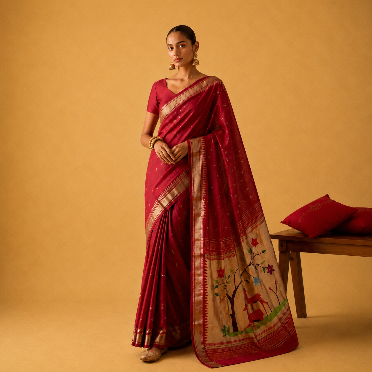 Paithani Saree