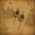 Morvina Pearl Earrings