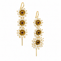 Gulnaar Pearl Cascade Earrings