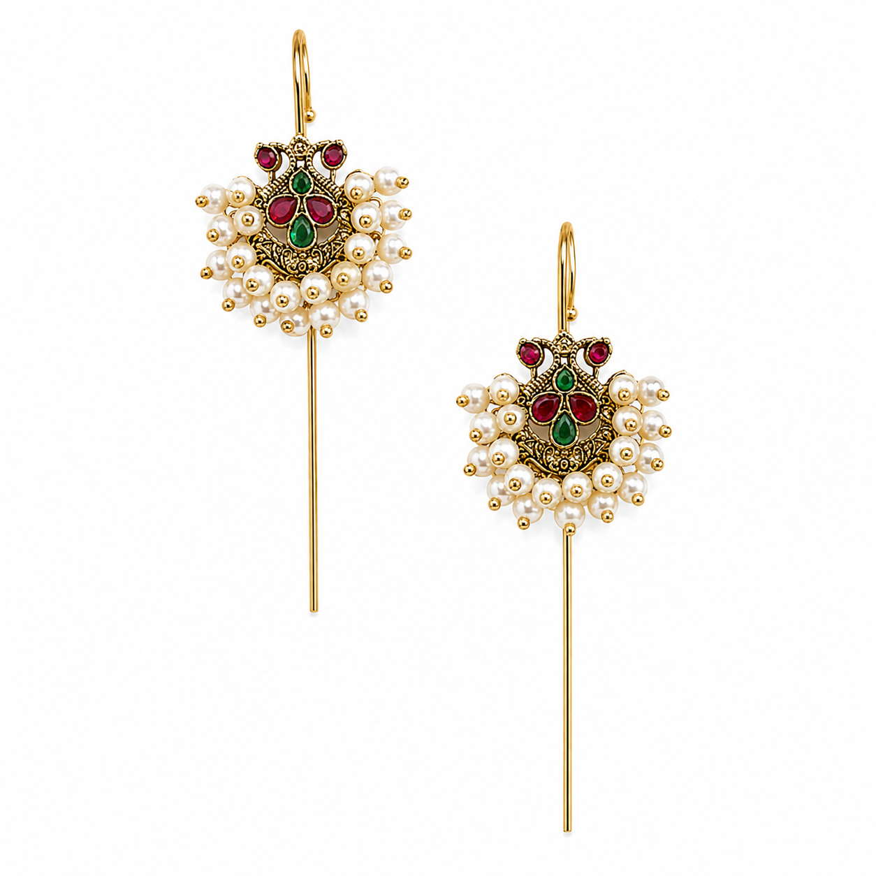 Morvina Pearl Earrings