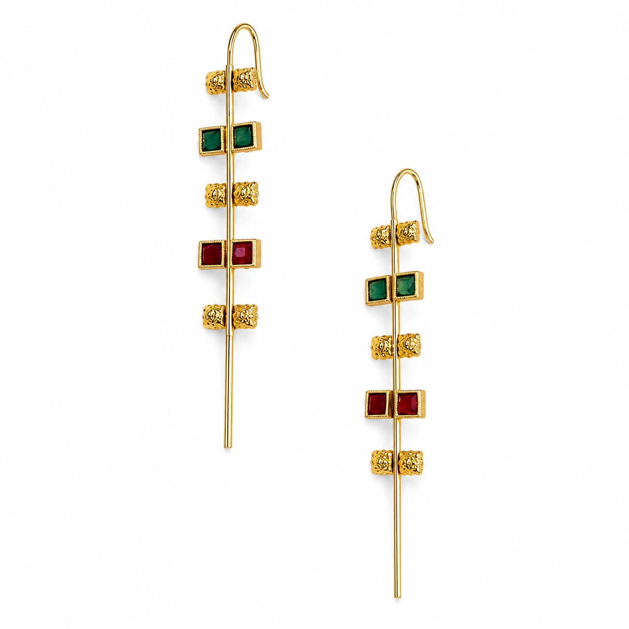 Rangrez Line Earrings