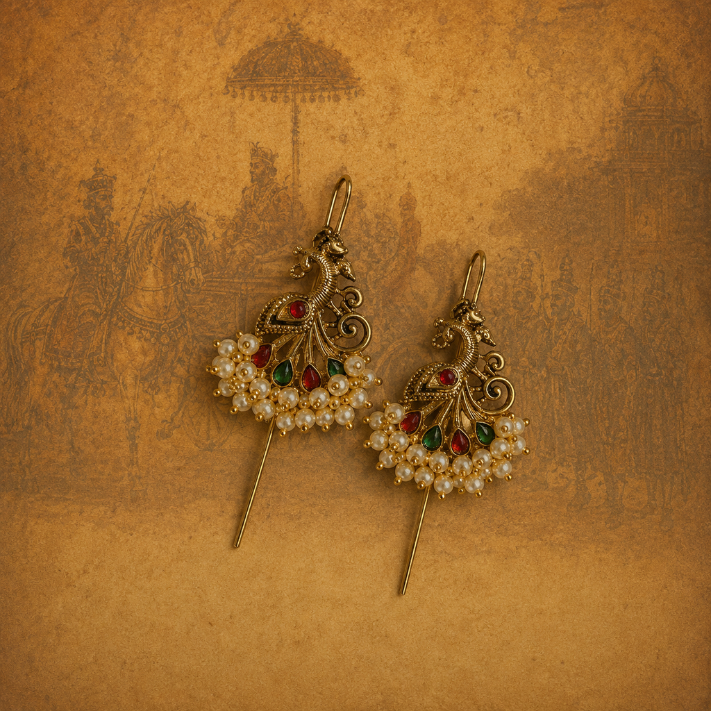 Mayurika Earrings