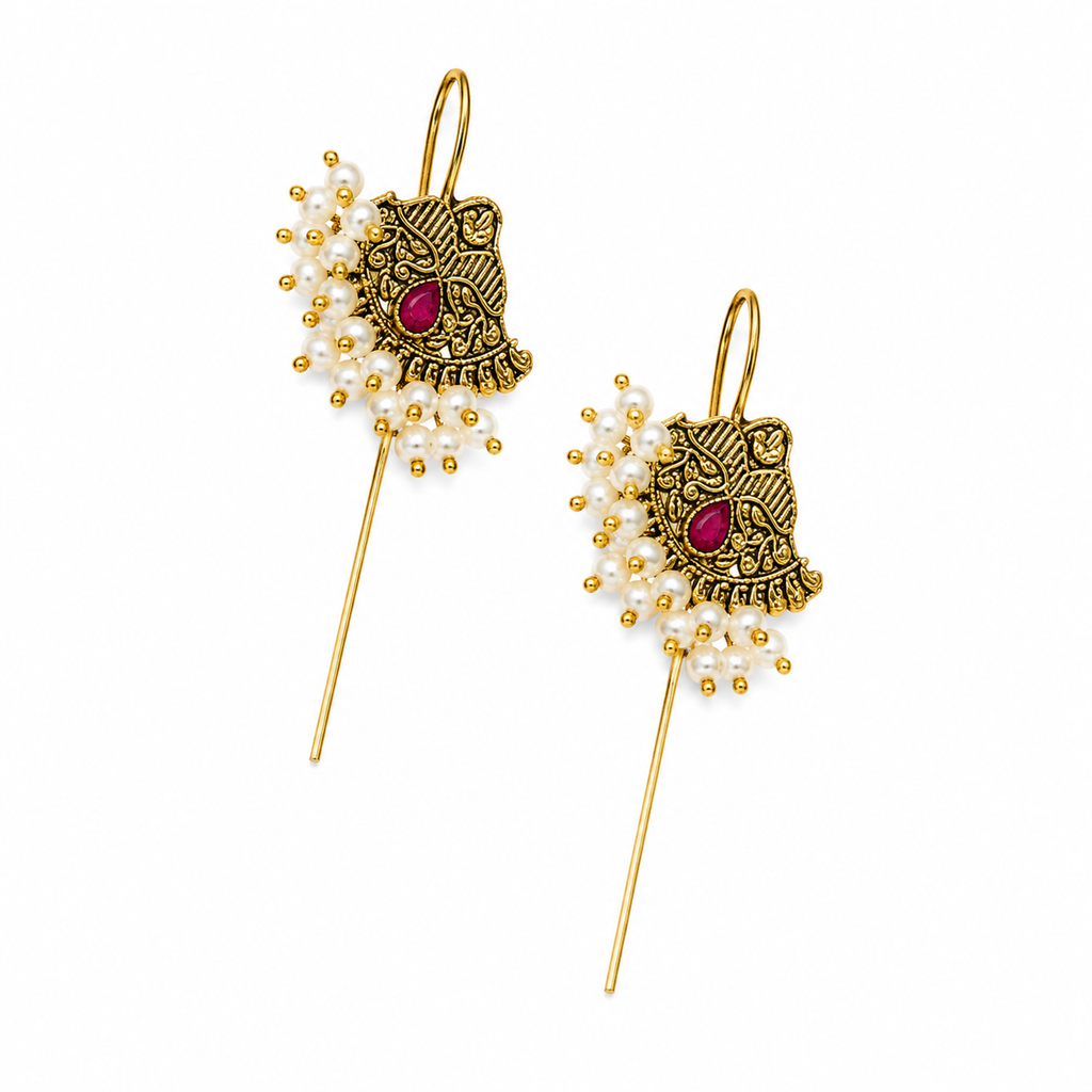 Noor Jharokha Earrings