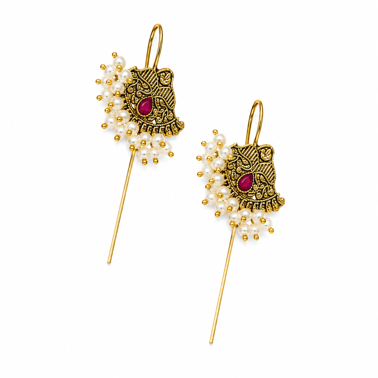 Noor Jharokha Earrings