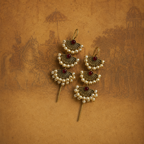 Gulnaar Bloom Earrings