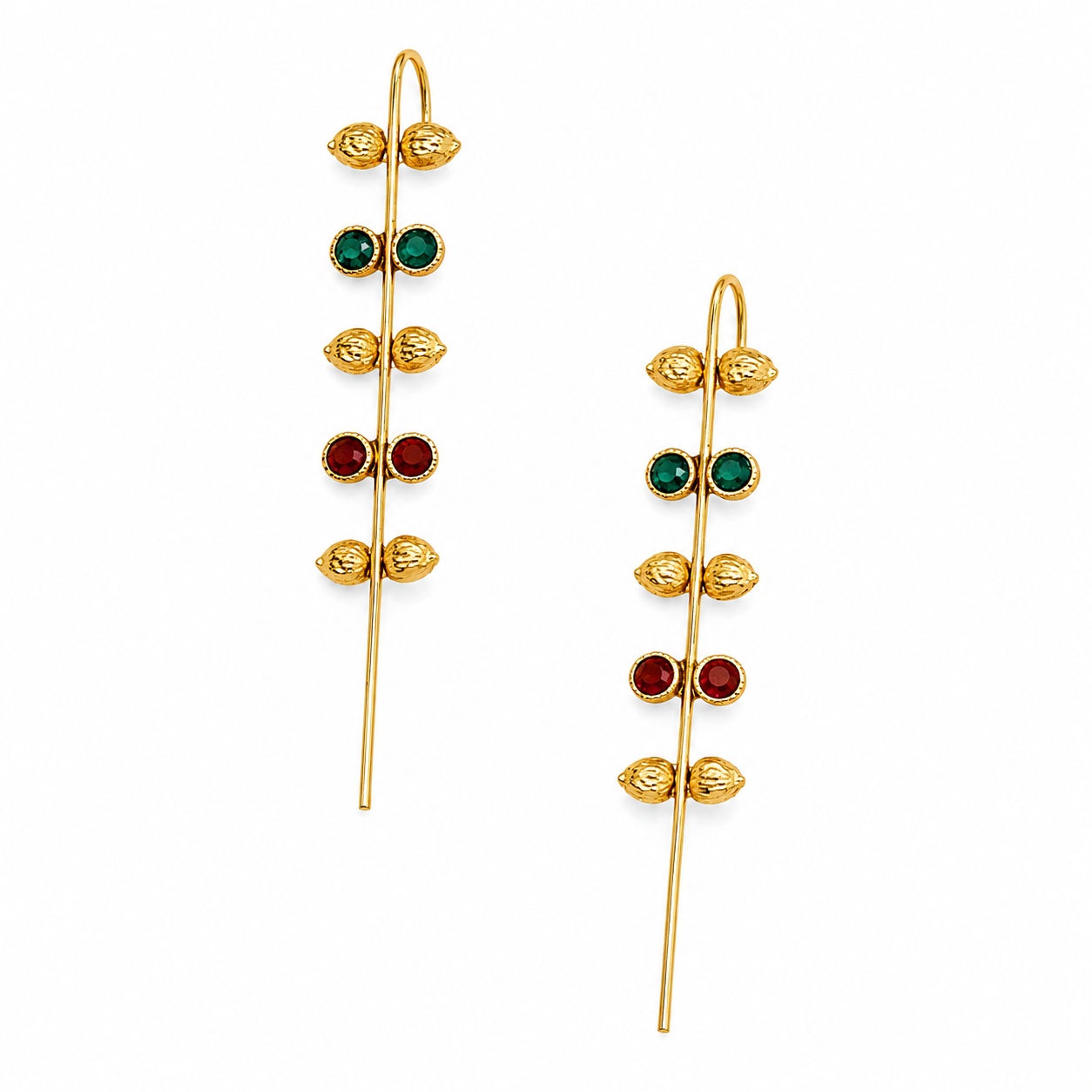 Rajsi Vine Earrings