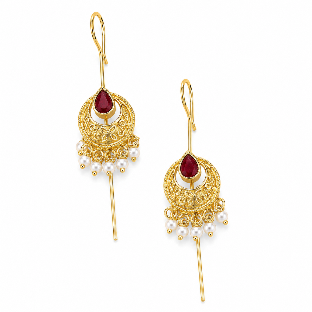 Chaandrekha Earrings