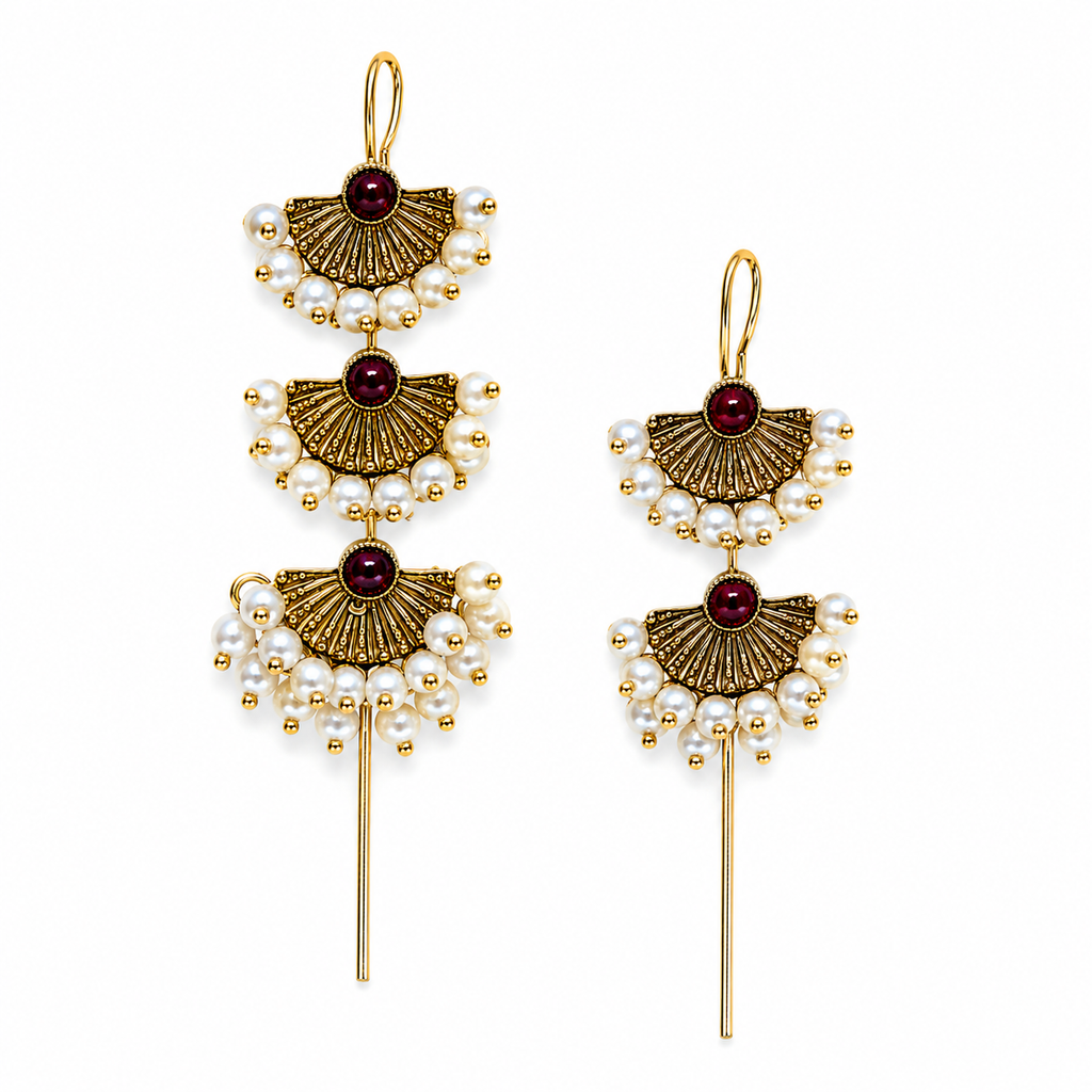Gulnaar Bloom Earrings