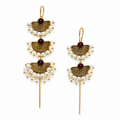 Gulnaar Bloom Earrings